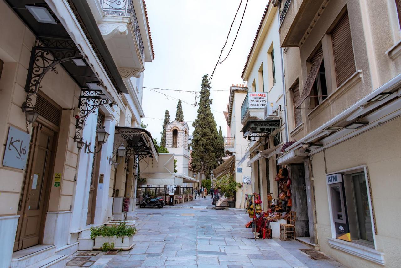 Plaka Apartment Atina Dış mekan fotoğraf