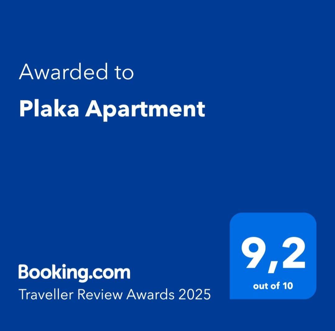 Plaka Apartment Atina Dış mekan fotoğraf